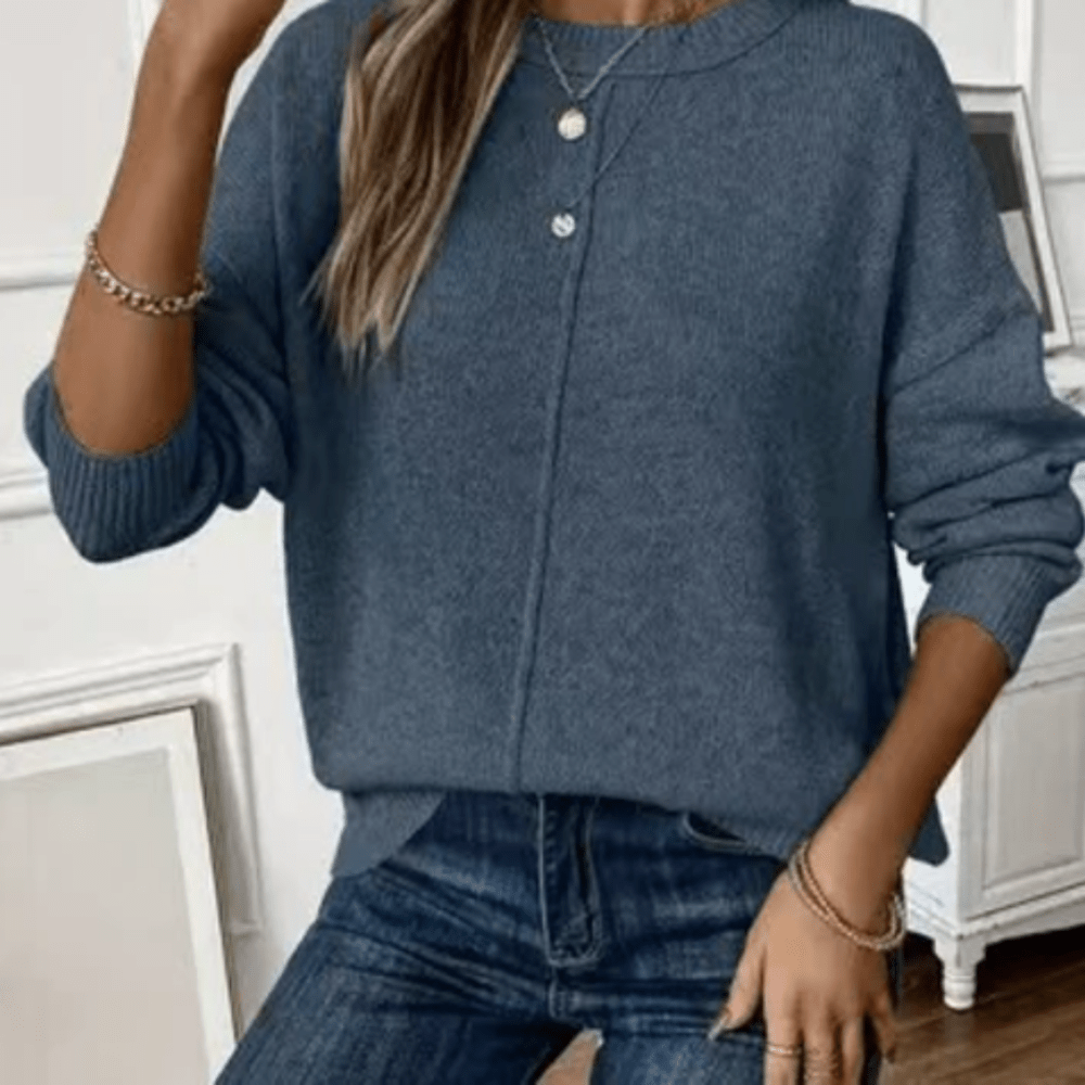 Miriam | Lässiger weicher Strickpullover