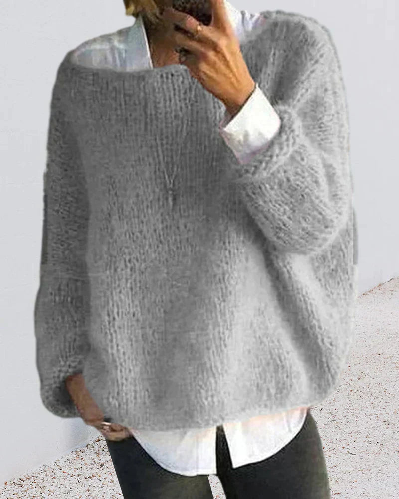 Wilma | Pullover mit weichem Aussehen