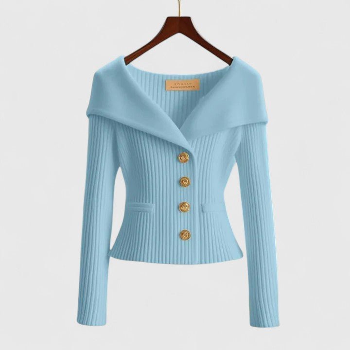 Verena | Stylischer Casual-Kardigan