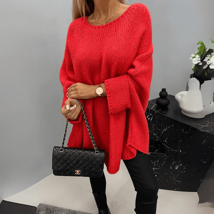 Karin | Eleganter Twisted Pullover