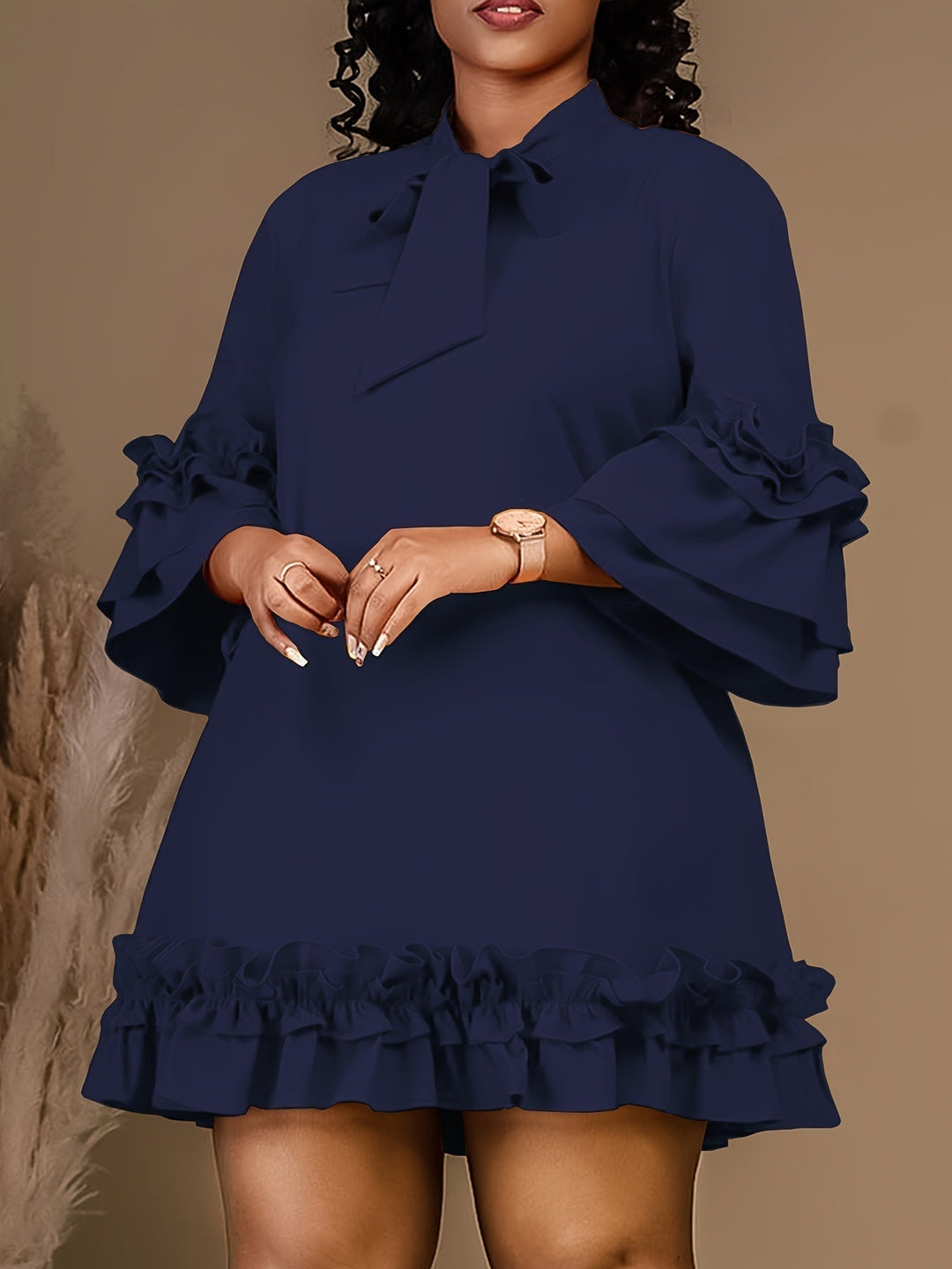 Ann | Kleid in Übergrößen
