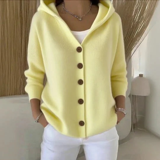 Astrid | Bequemer Cardigan mit langen Ärmeln