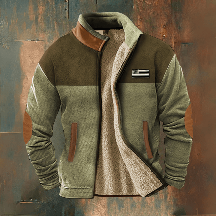 René | Fleecejacke