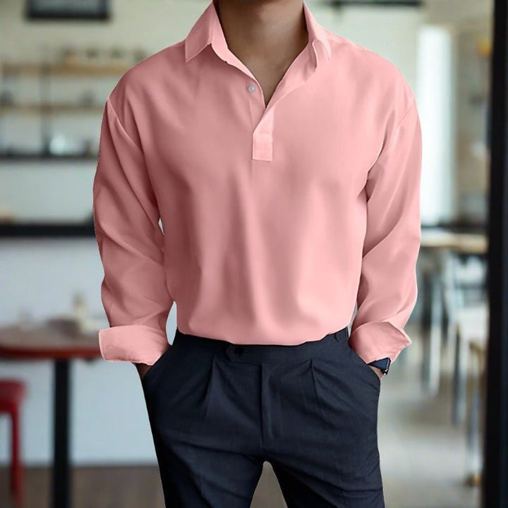 Tristan | Langarm-Polo für Herren