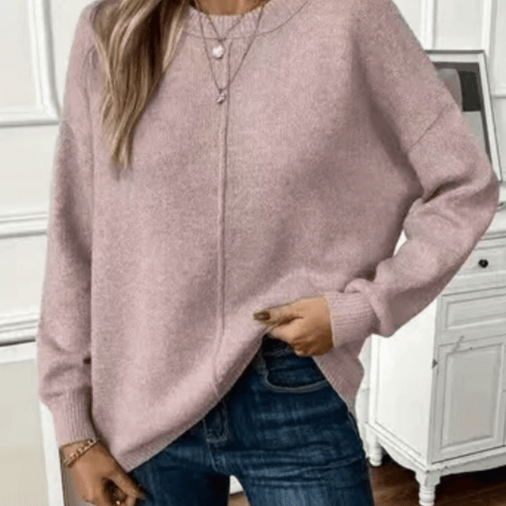 Miriam | Lässiger weicher Strickpullover