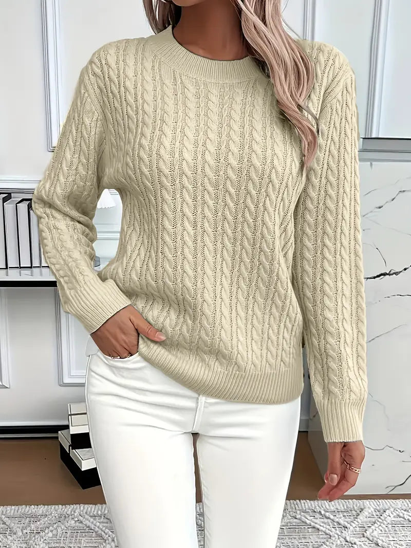Veronika| Stylischer Casual-Pullover