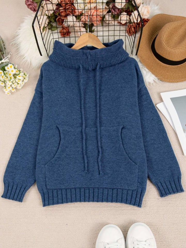 Rita | Pullover mit Langem Arm und Tasche