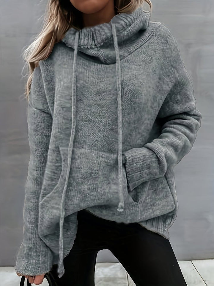 Rita | Pullover mit Langem Arm und Tasche