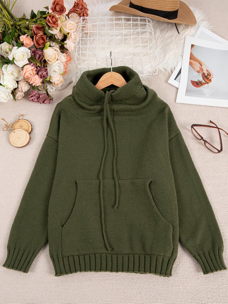 Rita | Pullover mit Langem Arm und Tasche