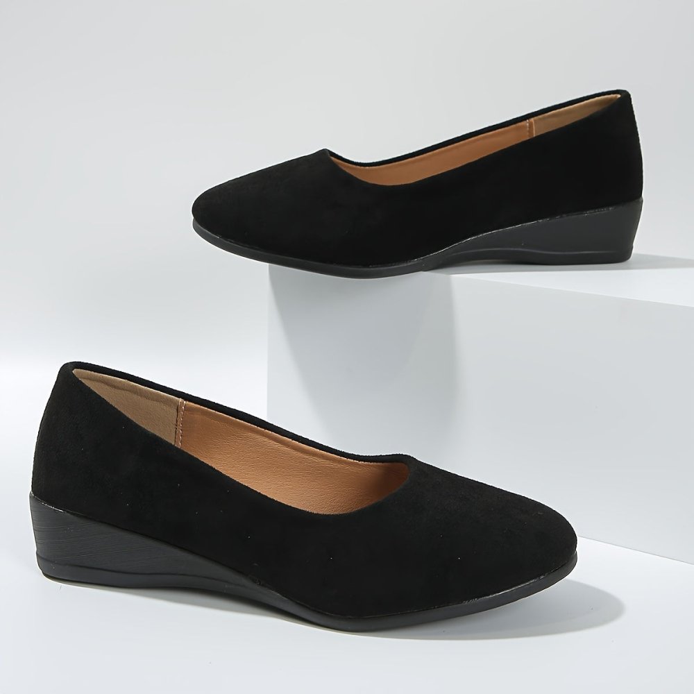 Clara | Bequeme Ballerinas mit Keilabsatz