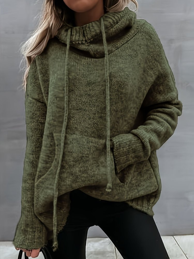 Rita | Pullover mit Langem Arm und Tasche