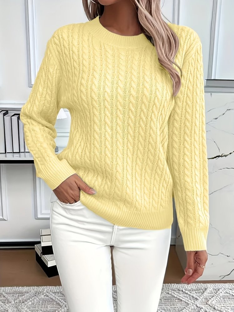 Veronika| Stylischer Casual-Pullover