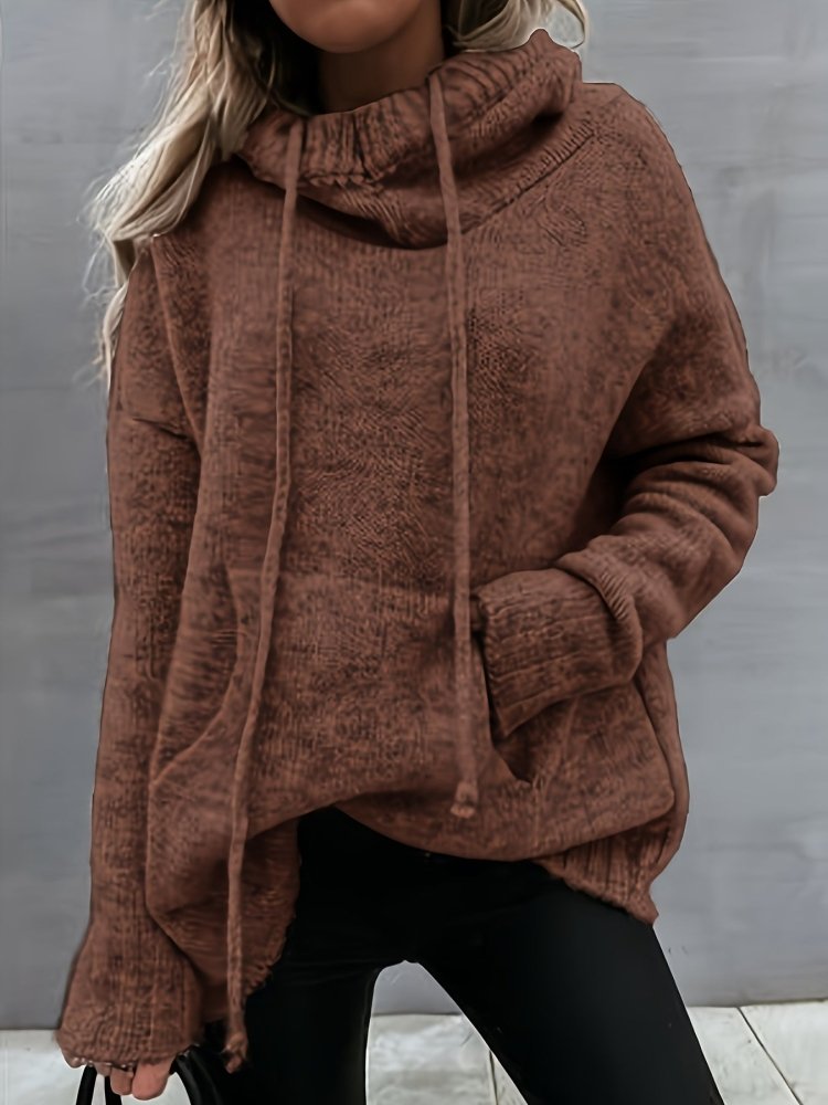 Rita | Pullover mit Langem Arm und Tasche