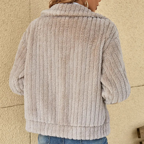 GENEVE™ - Stylish Sherpa Jacket