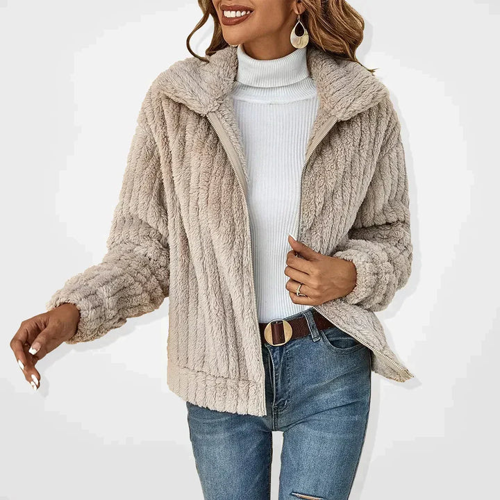 GENEVE™ - Stylish Sherpa Jacket