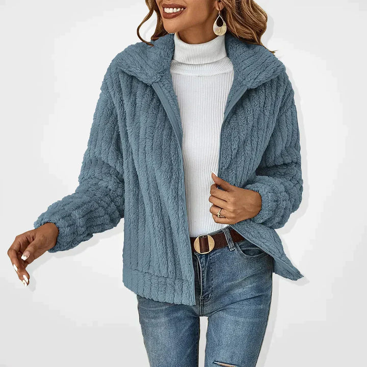 GENEVE™ - Stylish Sherpa Jacket