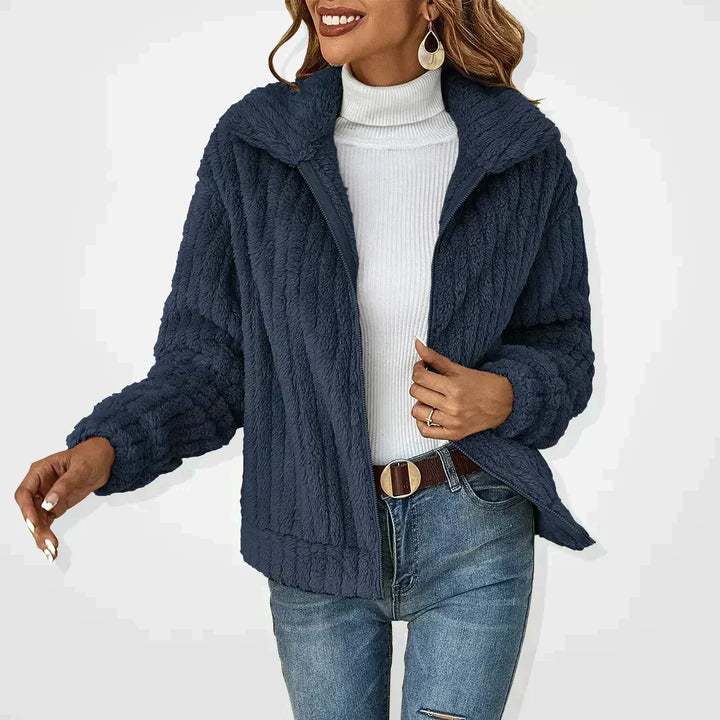 GENEVE™ - Stylish Sherpa Jacket