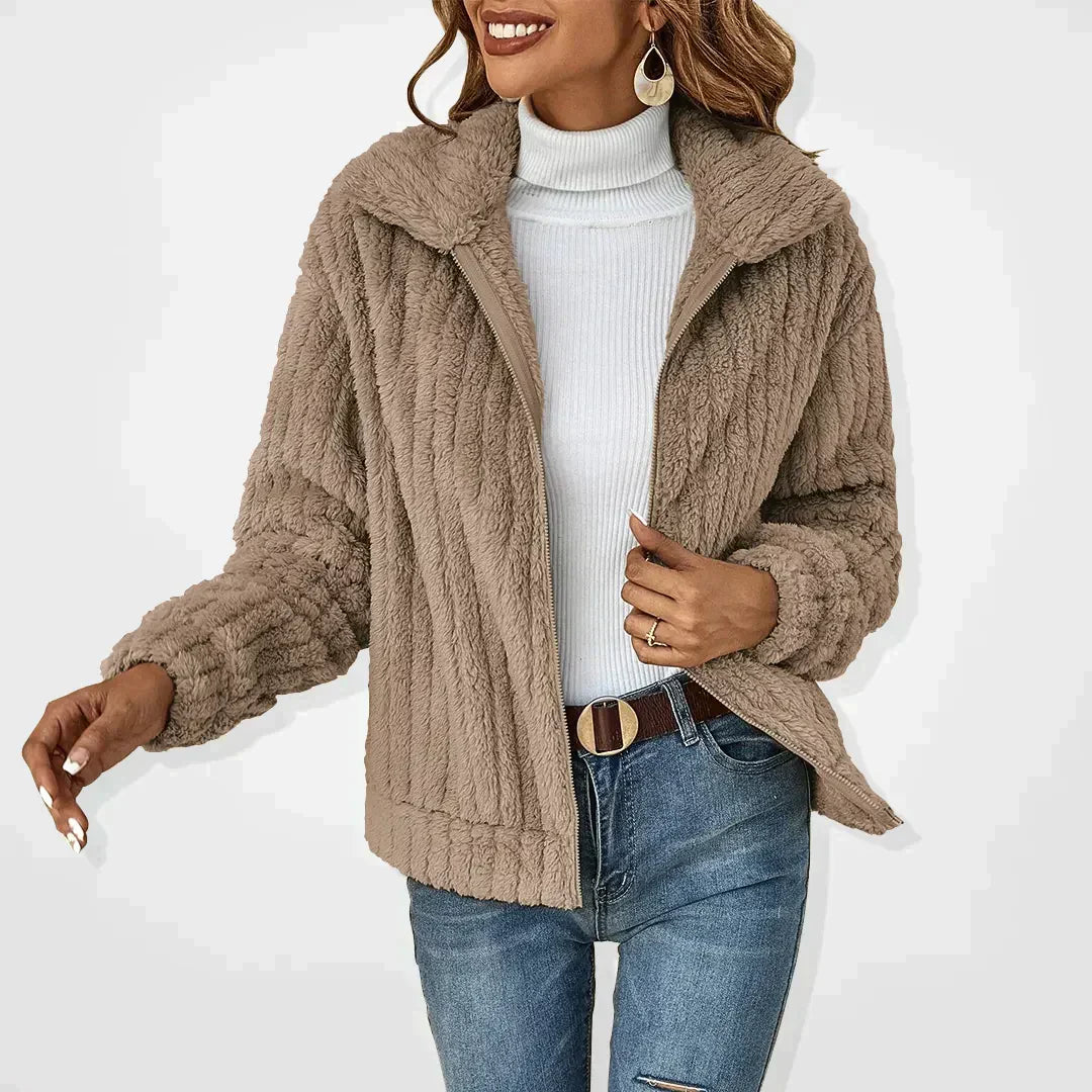 GENEVE™ - Stylish Sherpa Jacket