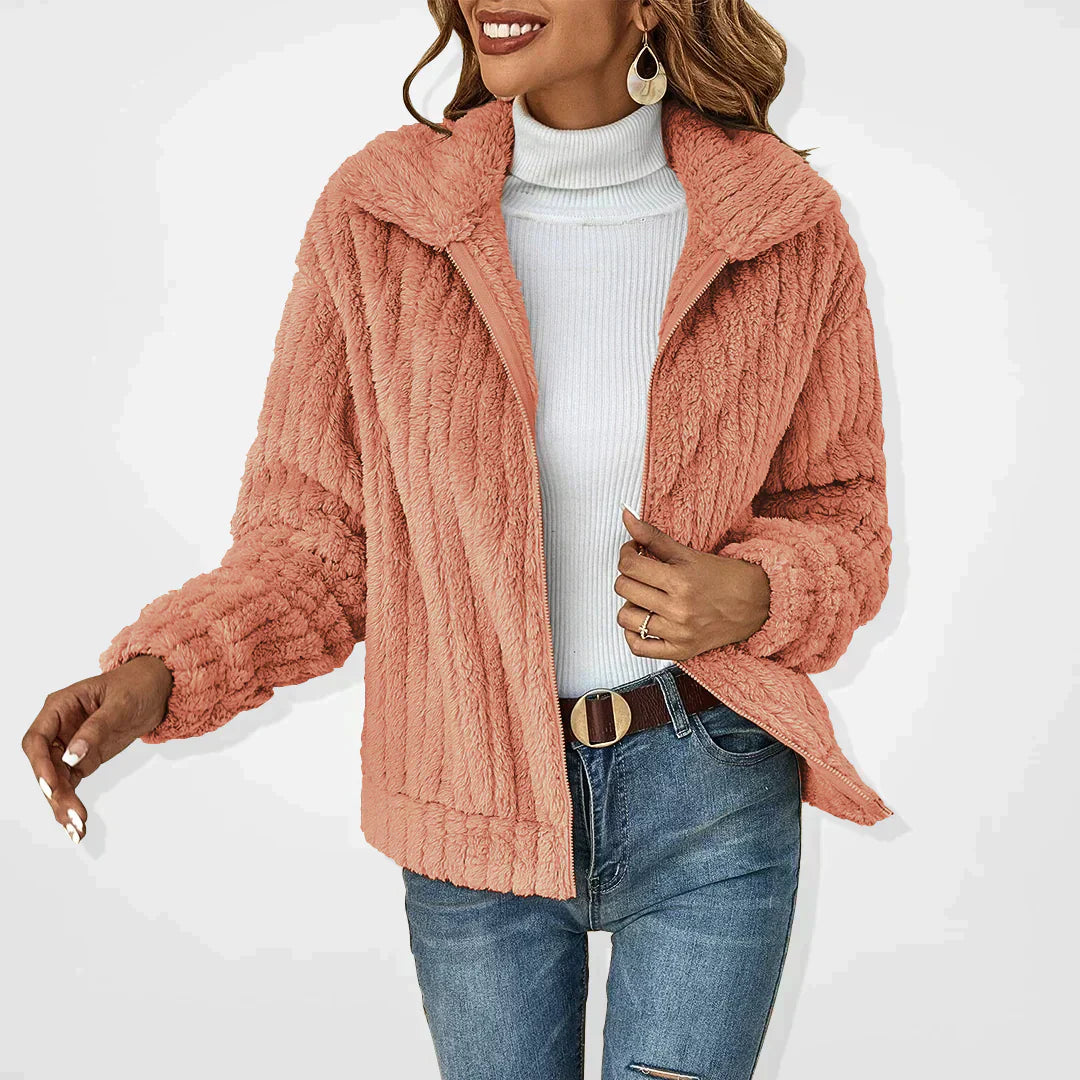 GENEVE™ - Stylish Sherpa Jacket