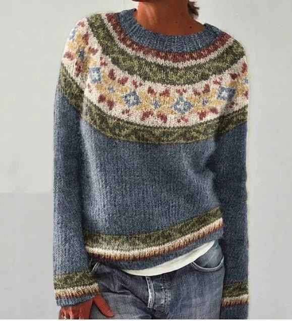 Isolde | Nordischer Komfortpullover