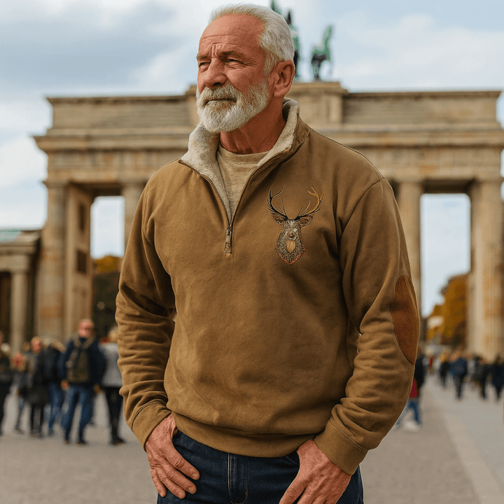Moritz | Pullover mit Hirschdetail