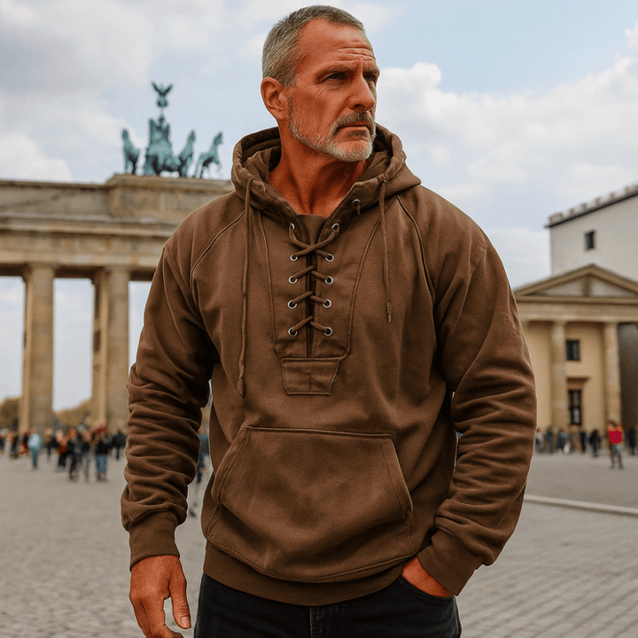 Ruud | ROBUSTES KAPUZENSHIRT