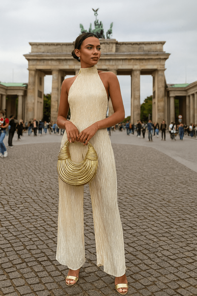 Katharina | Elegantes Plissee-Set