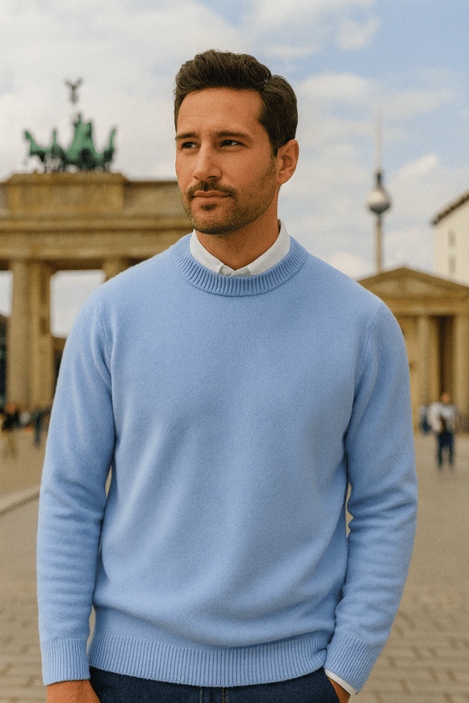 Thomas | Mühelos stilvoll und ultra-bequemer Pullover