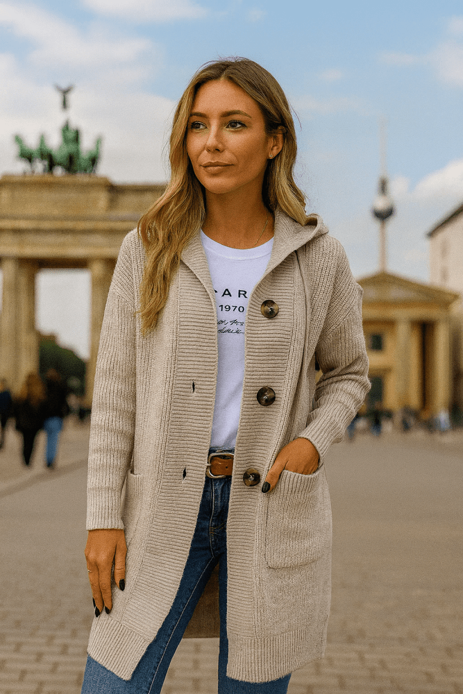 Lorena | Mühelose Eleganz in jedem Schichten-Cardigan