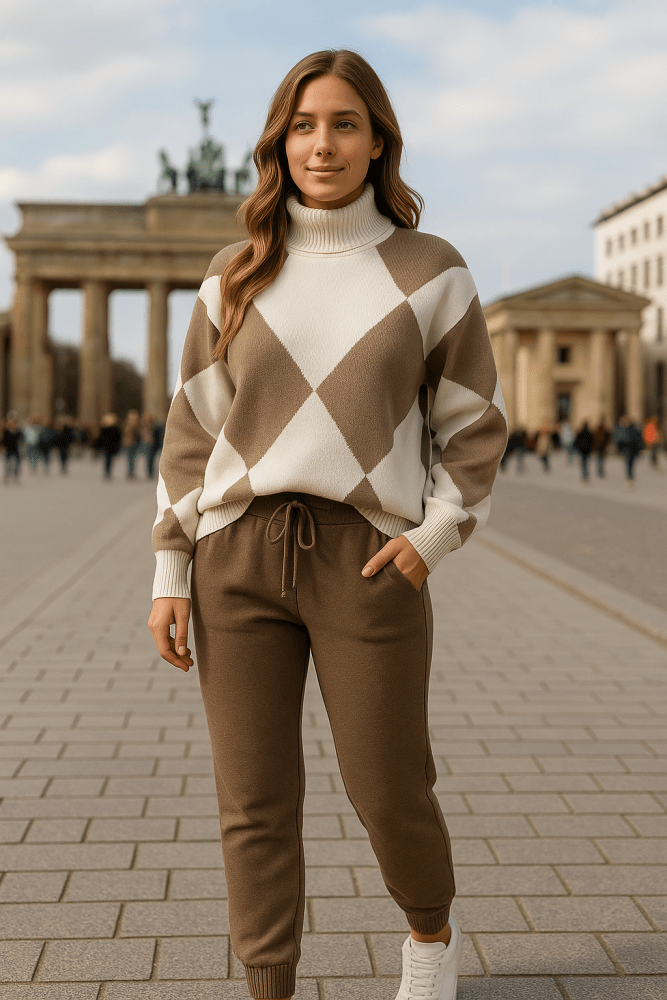 Manou | Elegantes 2-teiliges Set