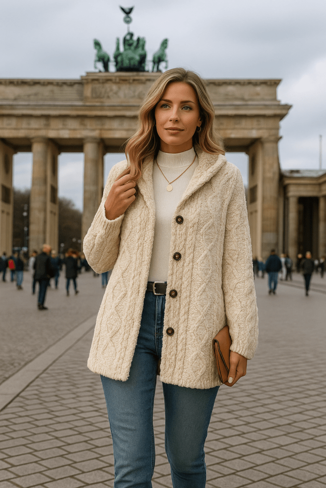 Celine | Weiches Teddy-Weste