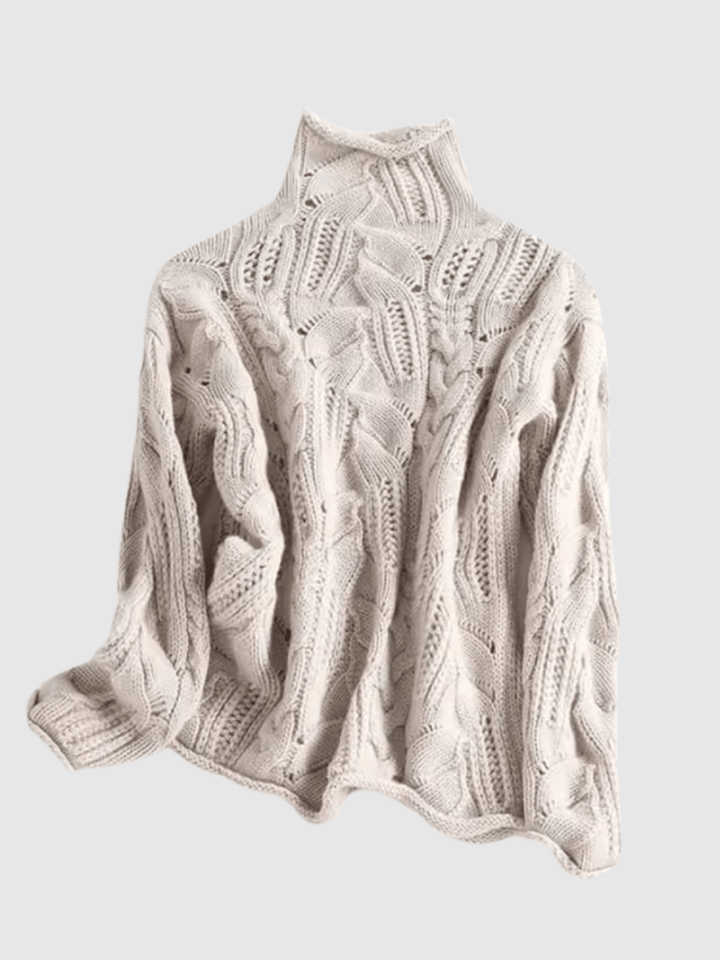 Manuela | Eleganter Wollpullover