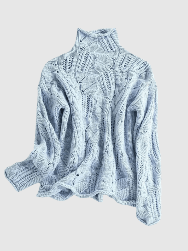 Manuela | Eleganter Wollpullover
