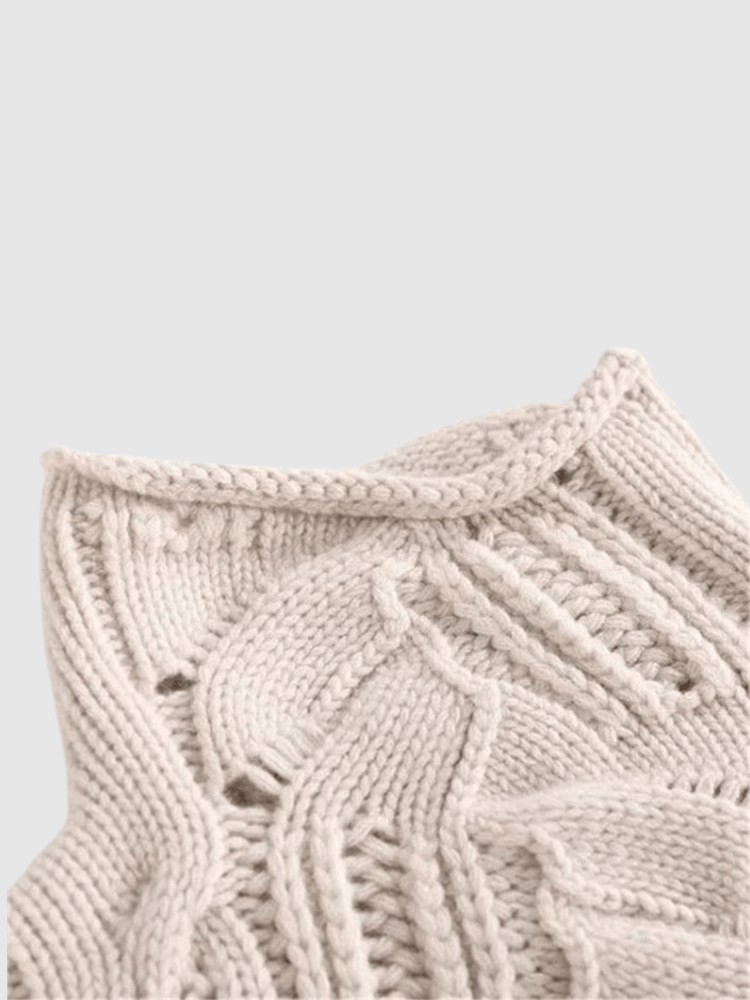 Manuela | Eleganter Wollpullover