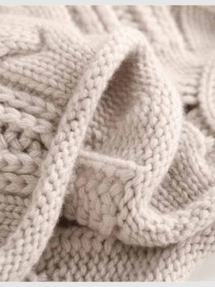Manuela | Eleganter Wollpullover