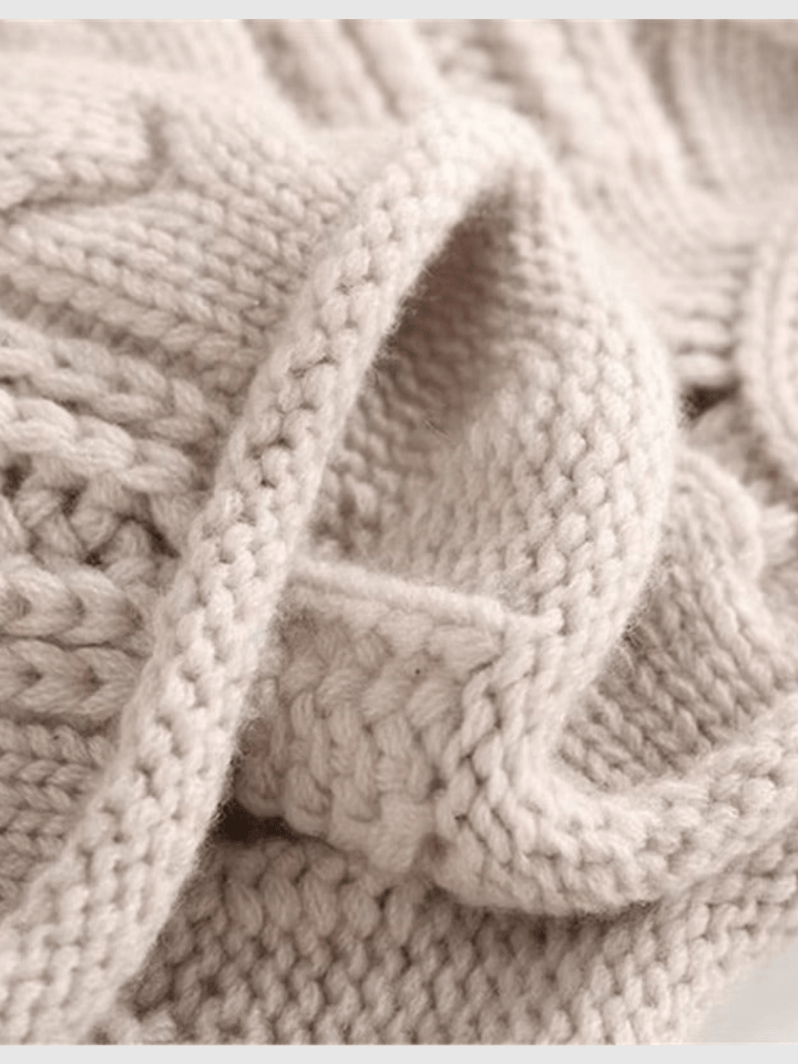 Manuela | Eleganter Wollpullover