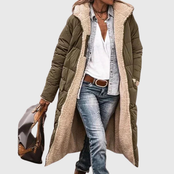 Joelle | Doppelter Wintermantel