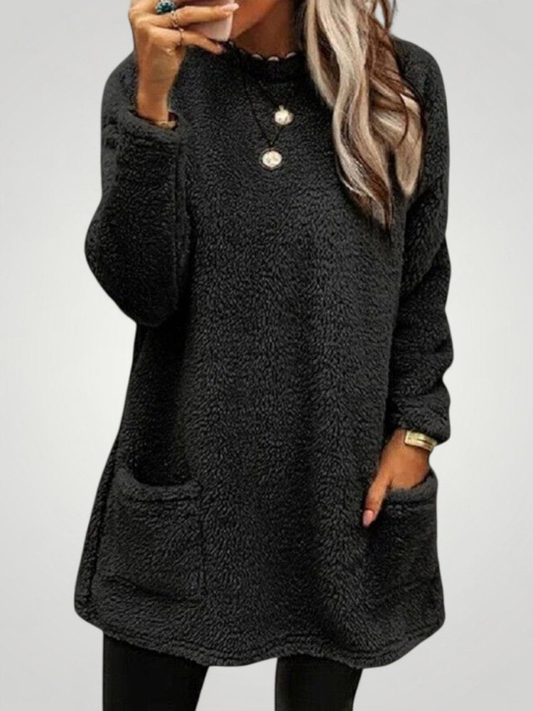 Selina | Eleganter Pullover mit Praktischen Taschen