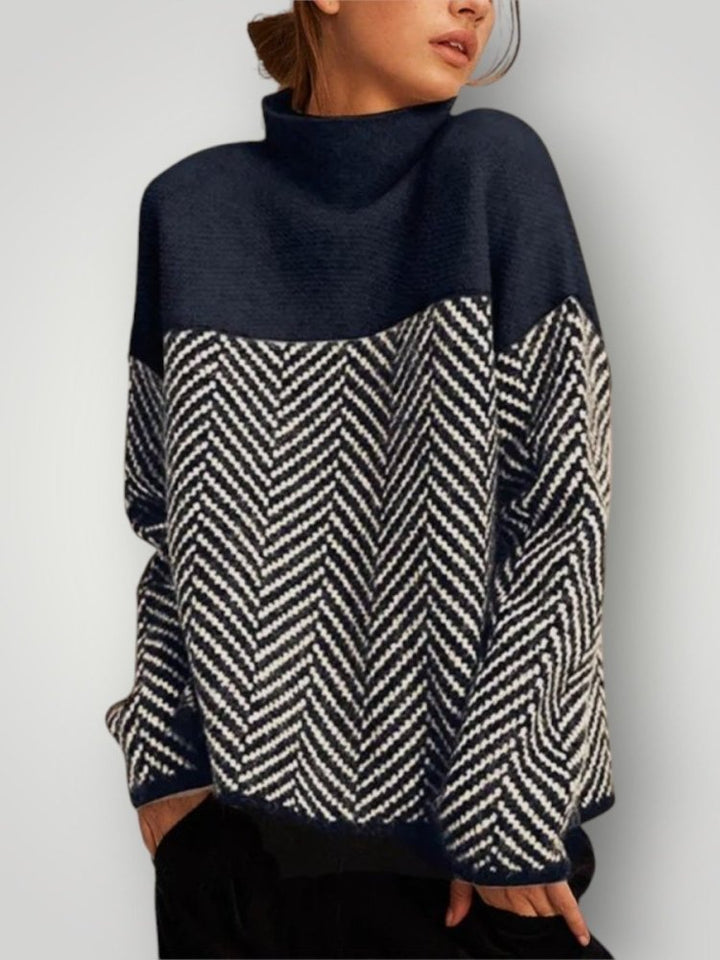 Inga | Eleganter Rollkragenpullover für stilvolle Frauen