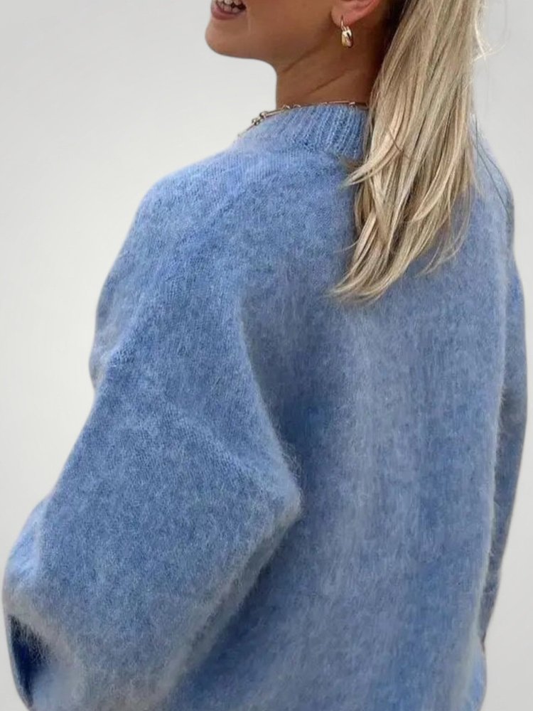 Adela | Eleganter Winterpullover mit Stil und Komfort