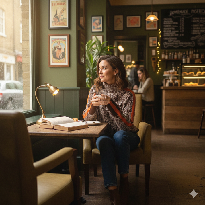 ELLA – Hoher Kragen Pullover