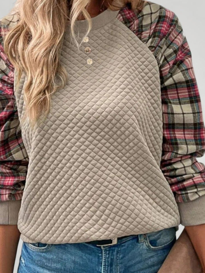 Selma-Luise | Gestrickter Pullover mit Eleganz und Komfort