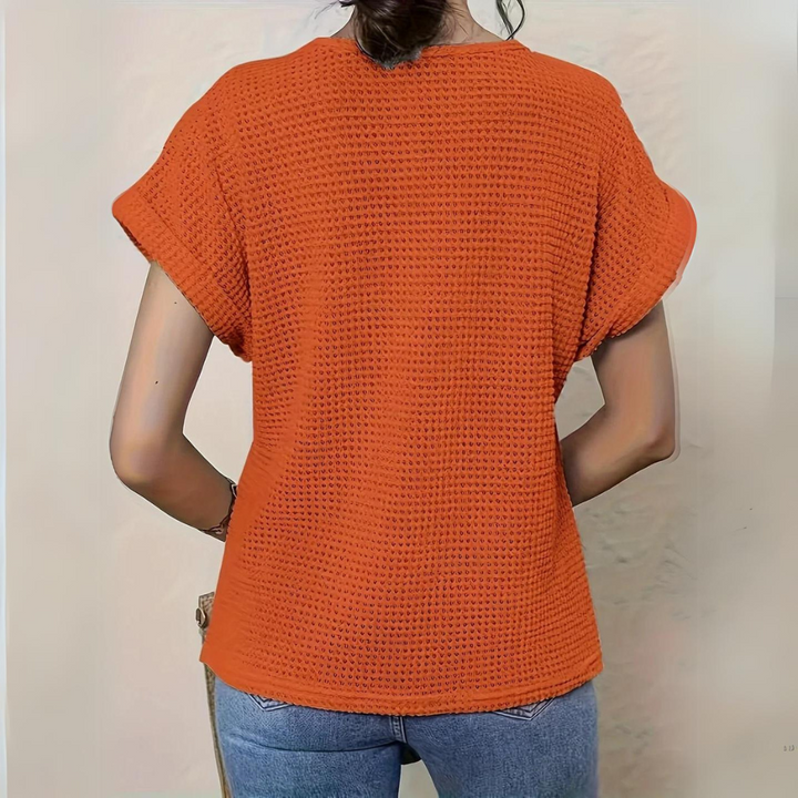 ZARELLE™ | Vintage Lace Detail Top