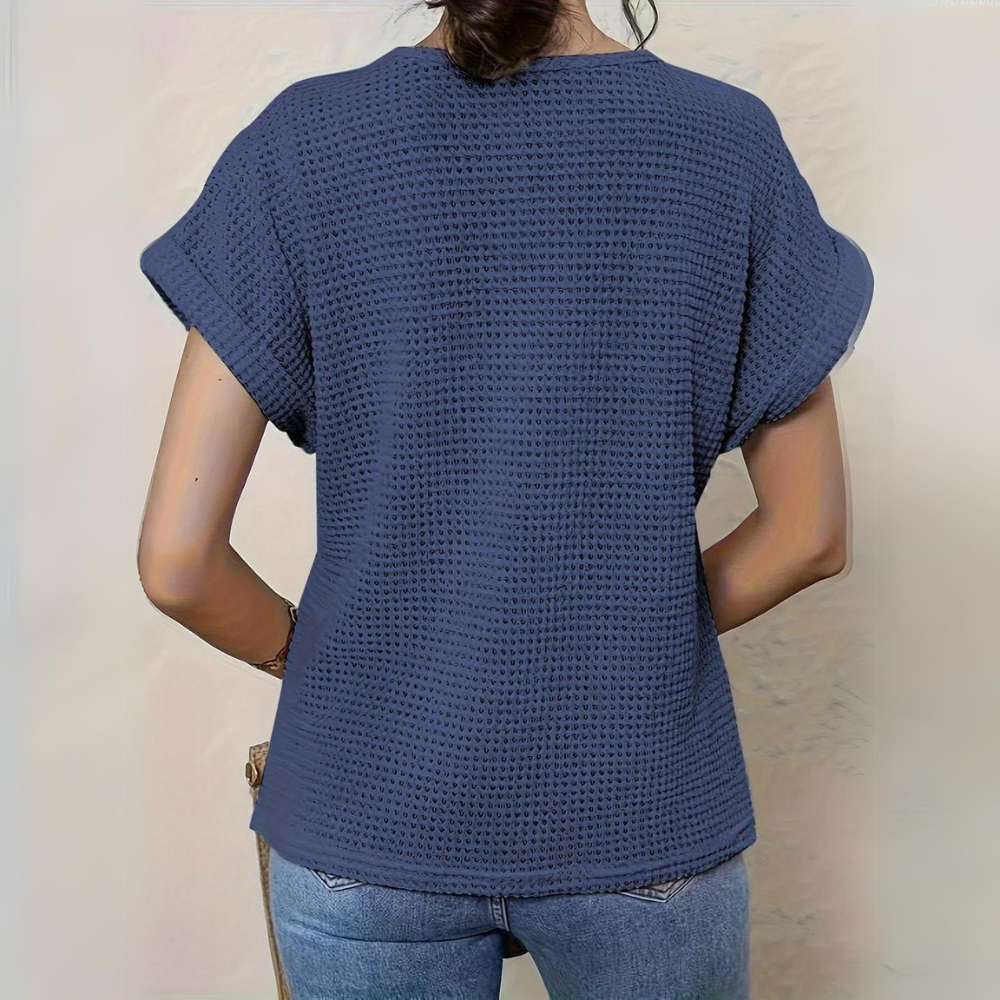 ZARELLE™ | Vintage Lace Detail Top