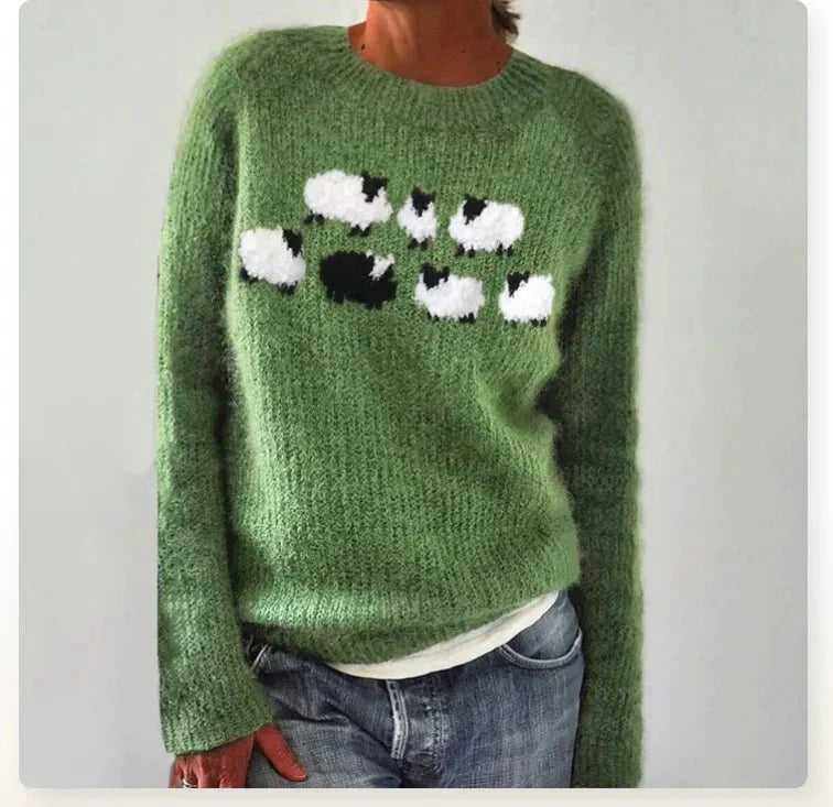 Isolde | Nordischer Komfortpullover