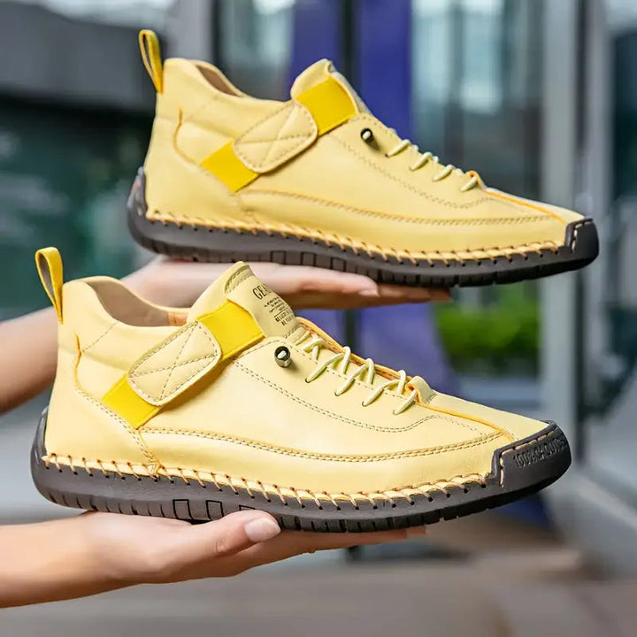 Claudia | Bequeme Turnschuhe mit ergonomischer Stütze