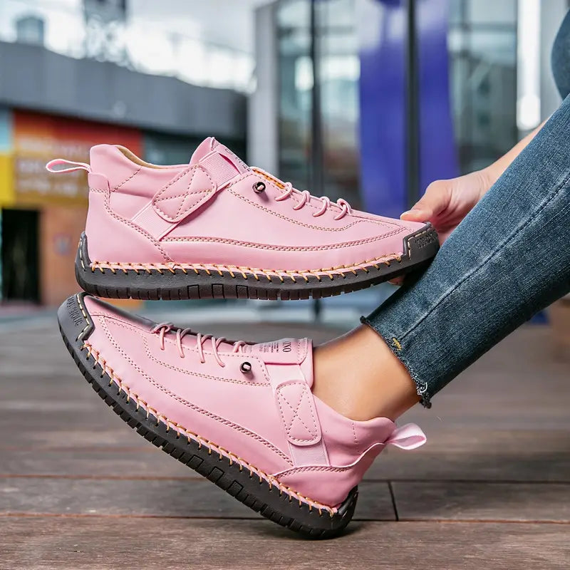 Claudia | Bequeme Turnschuhe mit ergonomischer Stütze