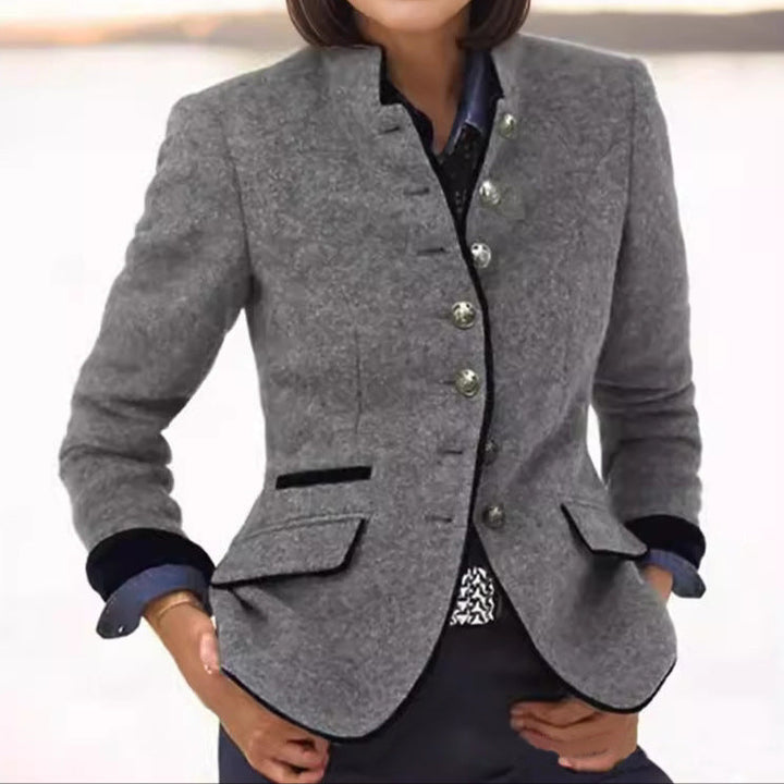 Joanna | Klassischer Wollblazer