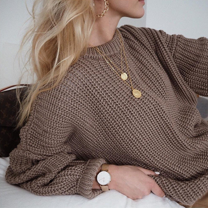 NOA™ – CHUNKY KNIT RELAXED JUMPER