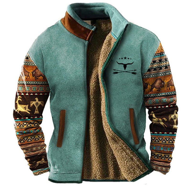 Martin | Lässige Fleecejacke mit Thermofutter